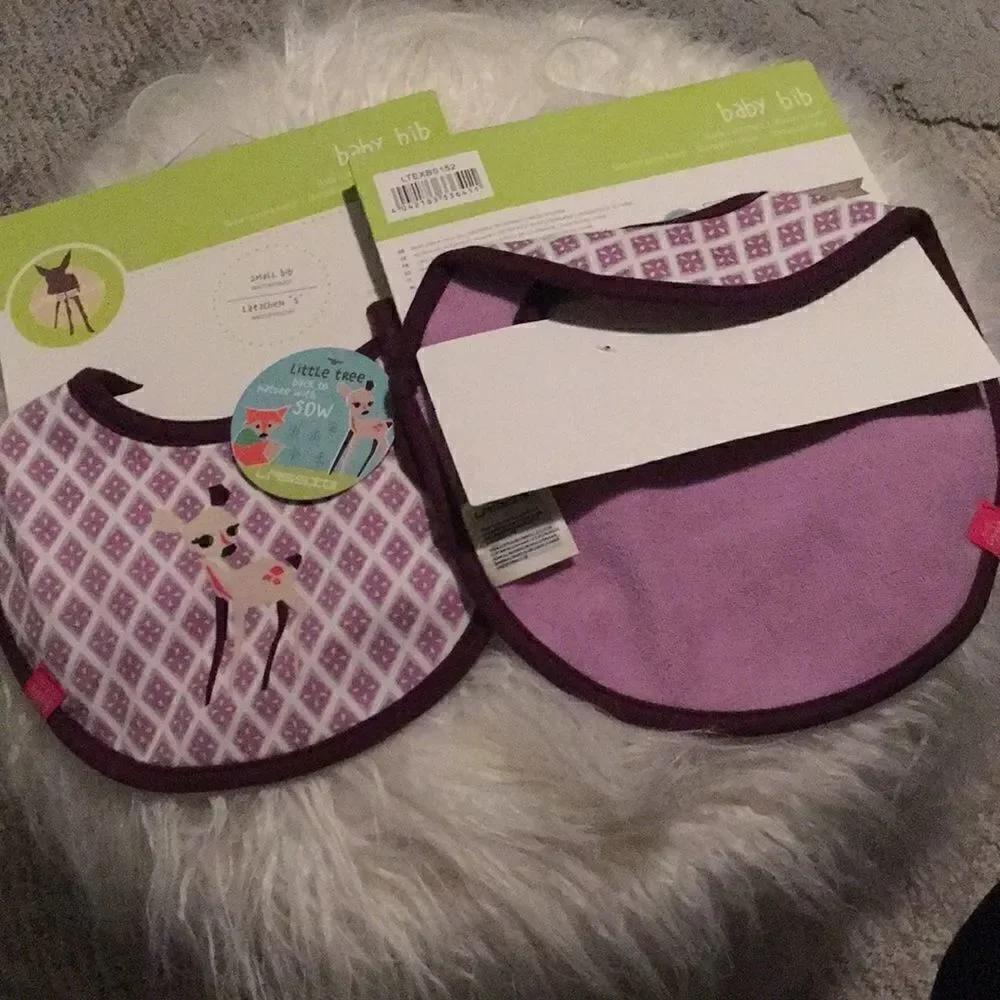Lassig 2 infant bibs